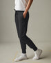 Women's French Terry Jogger - Black